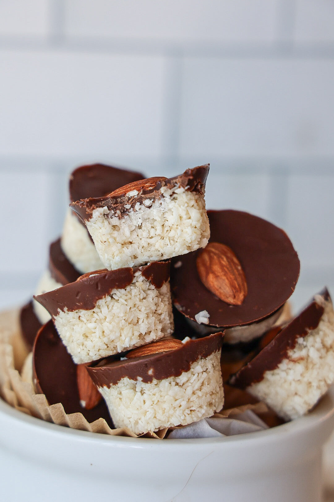 Healthy Almond Joys