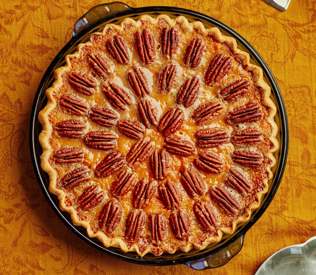 Sweet Potato Pecan Pie