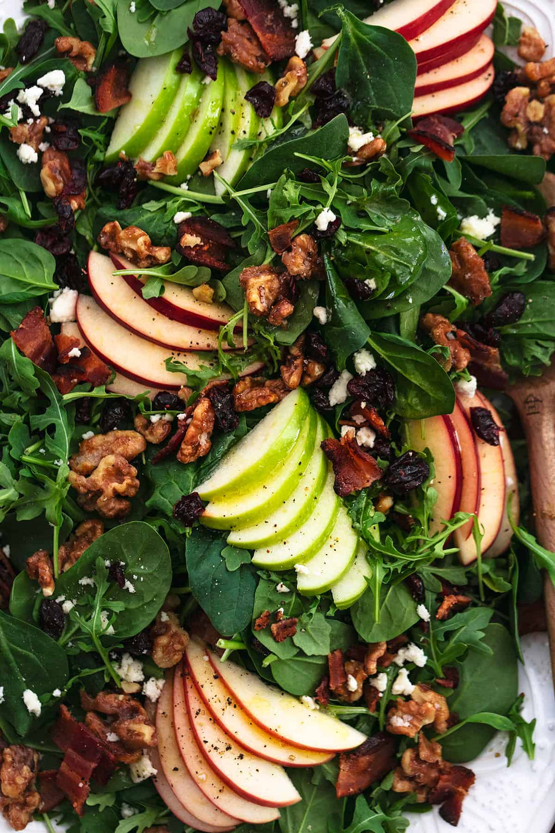 Apple Cranberry Walnut Salad